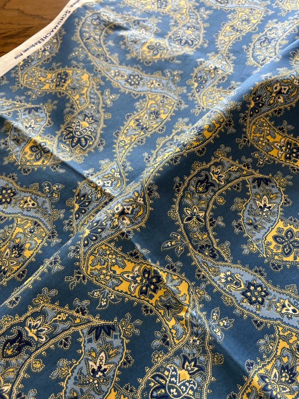 Schumacher Designer Fabric. 2.9” yds - Picture 9 of 13